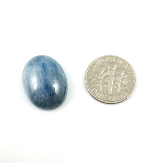 Wholesale Cabochon Kyanite Oval, 15x20mm, Grade AB-