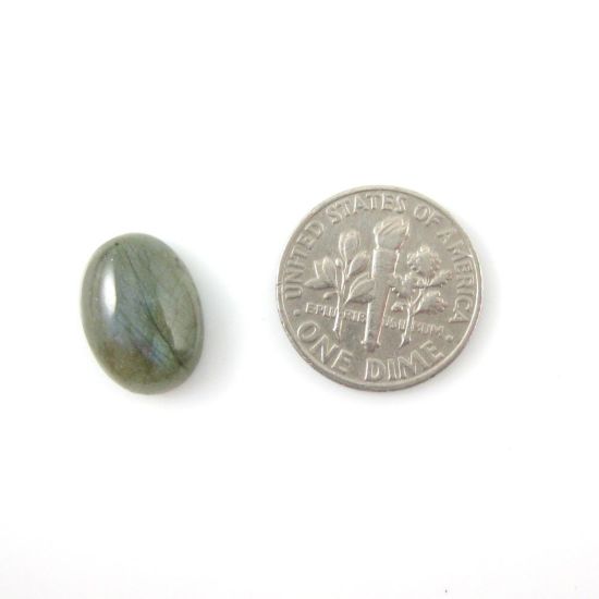 Wholesale Cabochon Labradorite Oval, 10x14mm, Grade AA