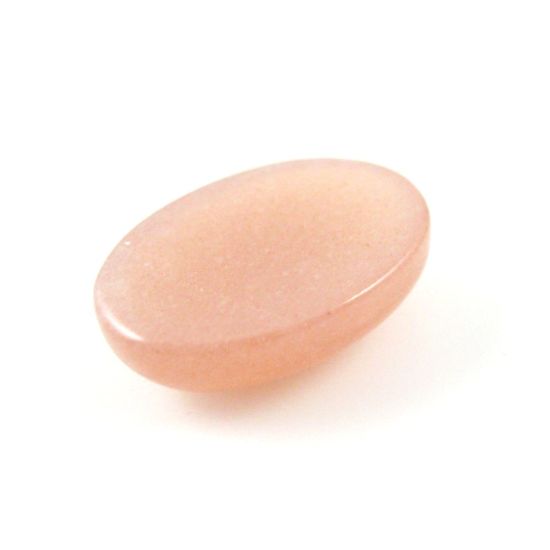 Wholesale Cabochon Peach Moonstone Oval, 13x18mm, Grade AA