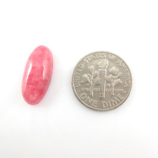 Wholesale Cabochon Rhodochrosite Oval, 8x18mm, Grade A+