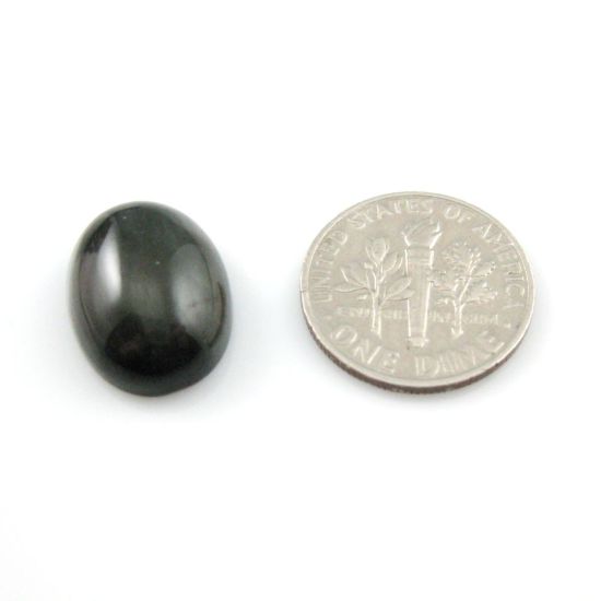 Wholesale Cabochon Toad Eye Oval, 12x16mm, Grade A