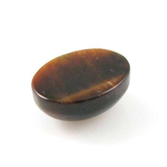 Wholesale Cabochon Tiger's Eye Oval, 8x10mm, Grade A