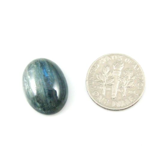 Wholesale Cabochon Kyanite Oval, 13x18mm, Grade AB+