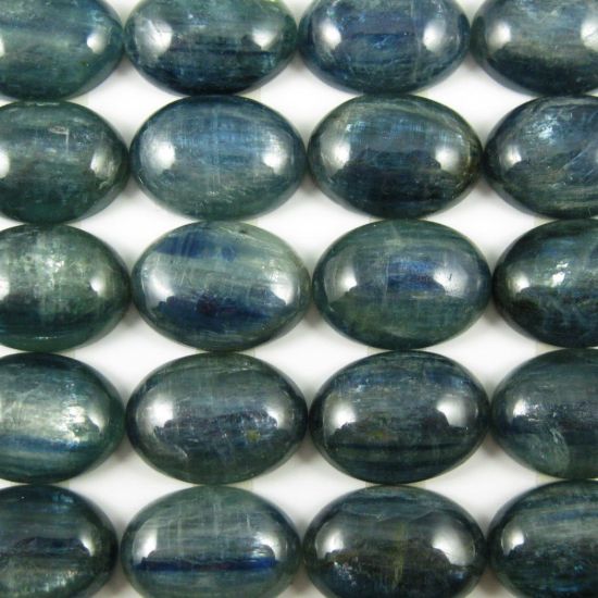 Wholesale Cabochon Kyanite Oval, 13x18mm, Grade AB+