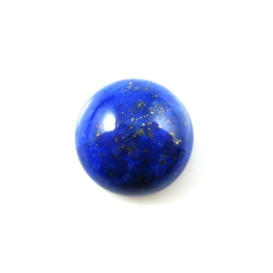 Wholesale Cabochon Lapis Round-12mm