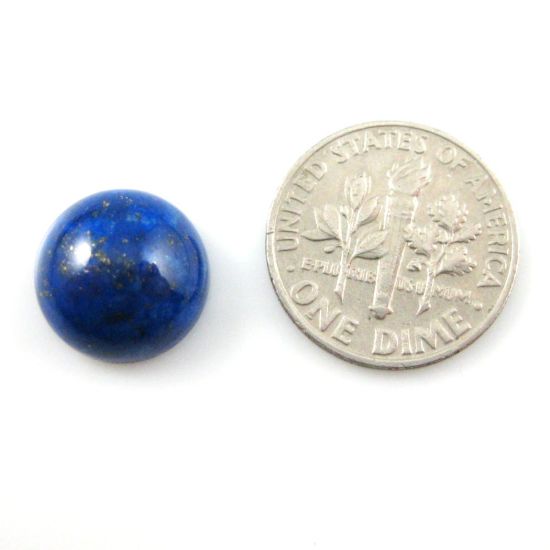 Wholesale Cabochon Lapis Round-12mm