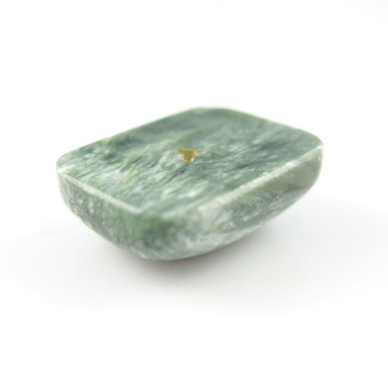 Wholesale Cabochon Seraphinite Rectangle, 12x16mm, Grade A+