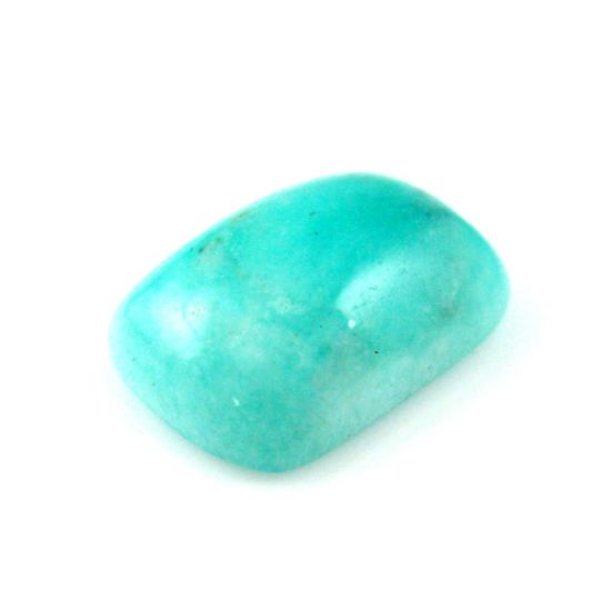 Wholesale Cabochon Amazonite Rectangle 13*18mm, Grade AB+
