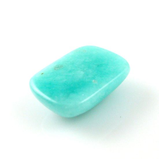 Wholesale Cabochon Amazonite Rectangle 13*18mm, Grade AB+