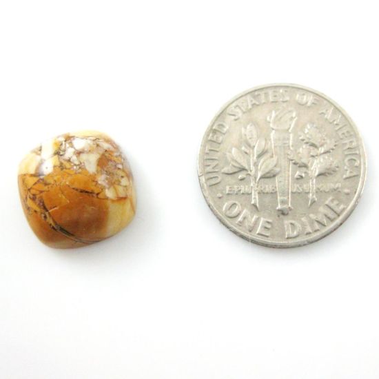 Wholesale Cabochon Brecciated Mookaite Square, 12x12mm, Grade A