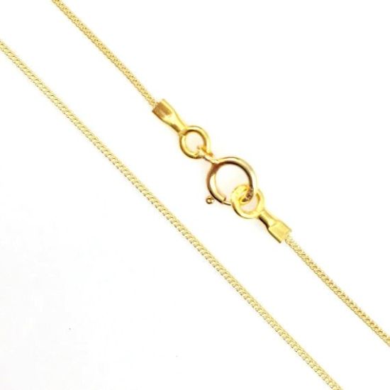 Wholesale Gold over Sterling Silver Plain Tube Ends ,Crimp and Endings for Jewelry Making, Wholesale Findings