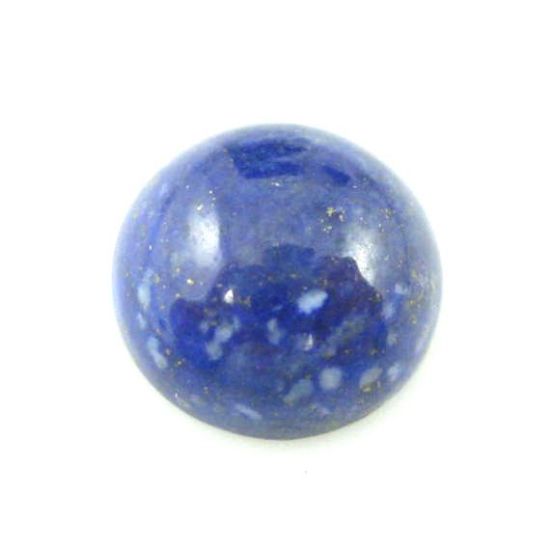Wholesale Cabochon Lapis Lazuli Round, 14mm, Grade A