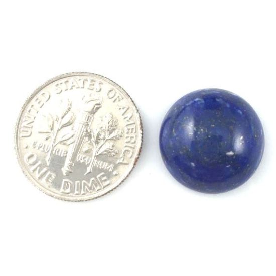 Wholesale Cabochon Lapis Lazuli Round, 14mm, Grade A