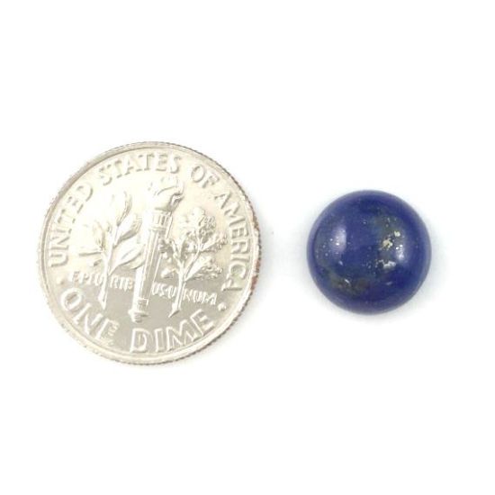 Wholesale Cabochon Lapis Lazuli Round, 10mm, Grade A
