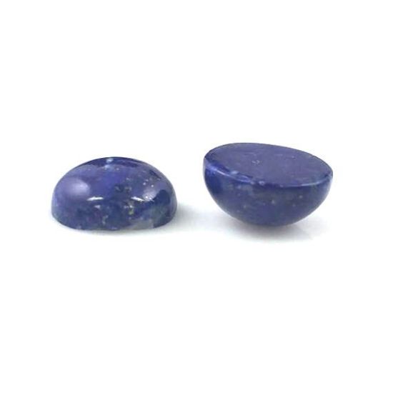 Wholesale Cabochon Lapis Lazuli Round, 10mm, Grade A