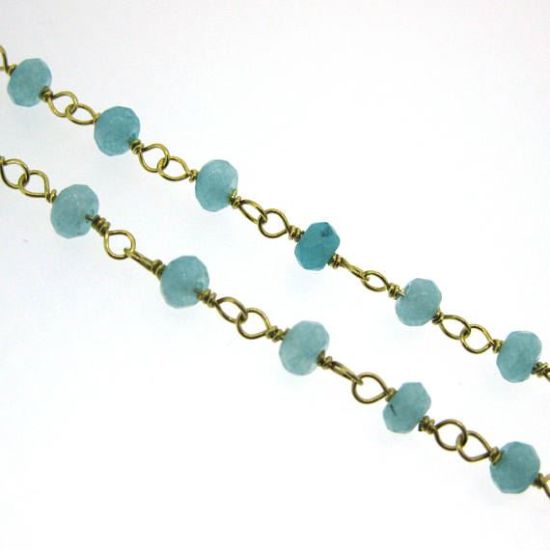Sterling Silver Peru Rosary Chain 