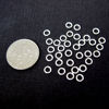 Wholesale Sterling Silver Closed Jump Rings - 20ga, 4mm (20pcs)