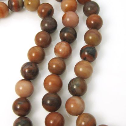 Wholesale Smooth Round Jasper Beads - 10mm (sold per strand)