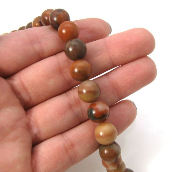Wholesale China Chalcedite - Smooth Round Beads - 10mm (sold per strand)