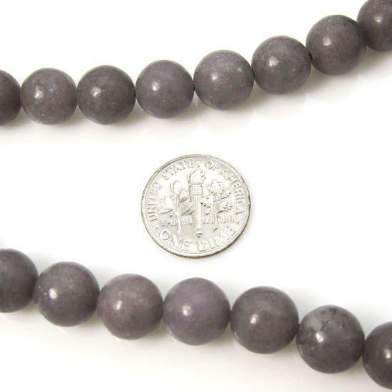 Wholesale Lepidolite - Smooth Round Beads - 10mm (sold per strand)