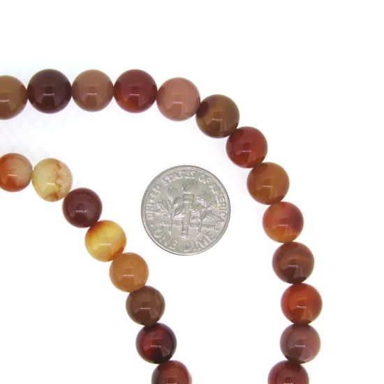 Wholesale Carnelian - Smooth Round Beads - 8mm (sold per strand)