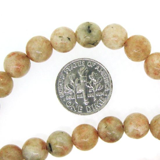 Wholesale Sunstone - Smooth Round Beads - 8mm (sold per strand)