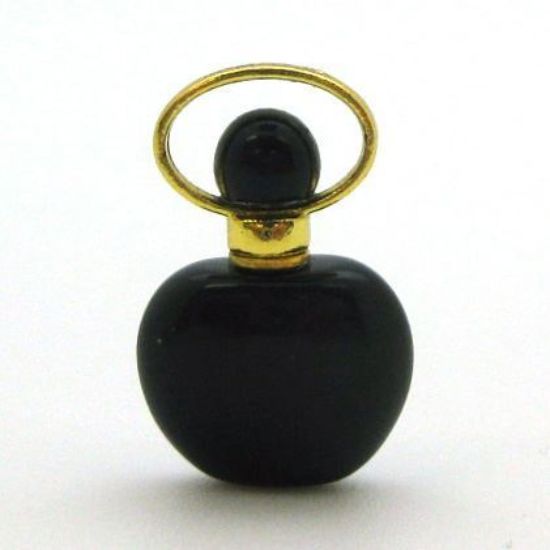 Wholesale essential oil gemstone bottle