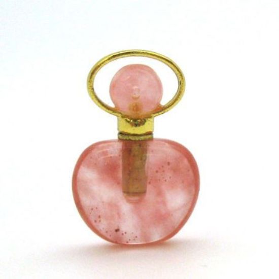 Wholesale essential oil gemstone bottle