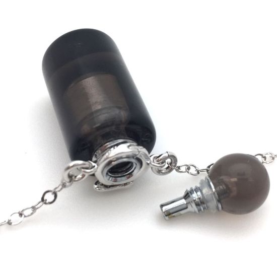 Wholesale essential oil gemstone bottle