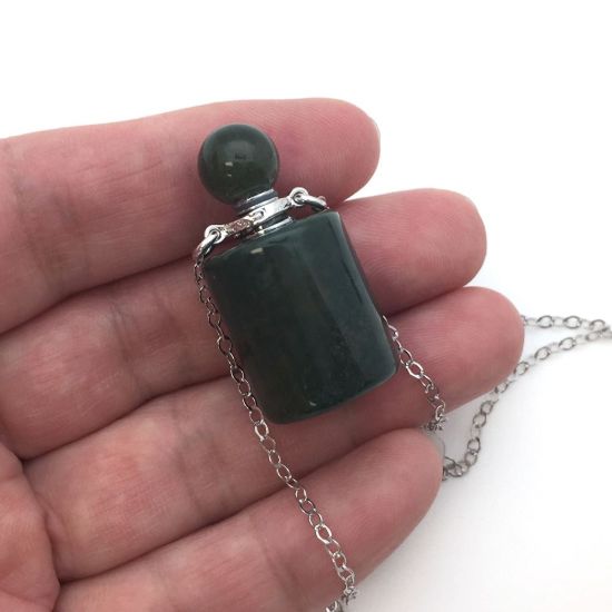 Wholesale essential oil gemstone bottle