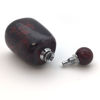 Wholesale Brecciated Jasper Essential Oil Bottle with Silk Cord Necklace - Irregular Shape