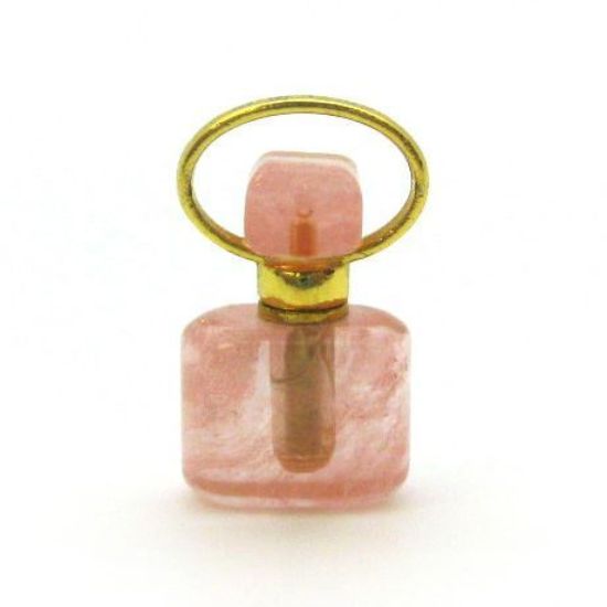 Wholesale essential oil gemstone bottle