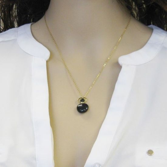 Wholesale essential oil gemstone bottle