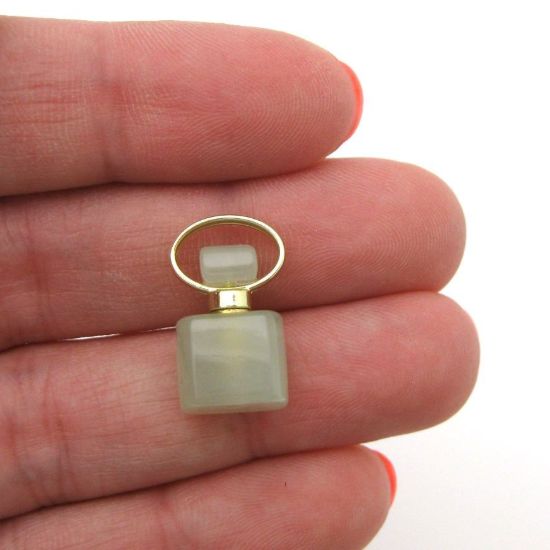 Wholesale essential oil gemstone bottle