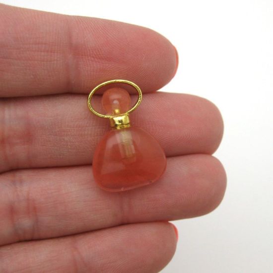 Wholesale essential oil gemstone bottle