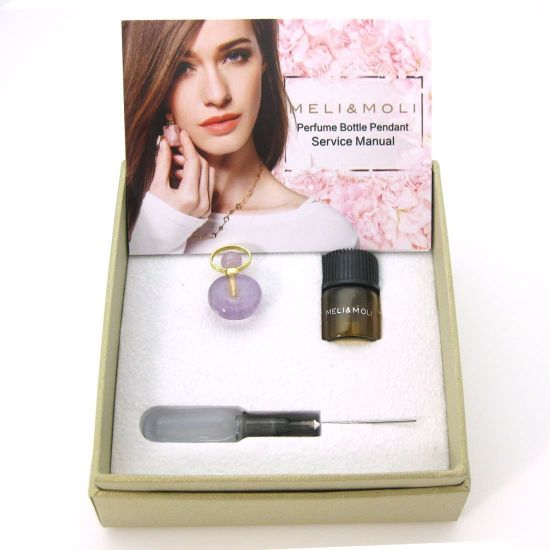 Wholesale essential oil gemstone bottle