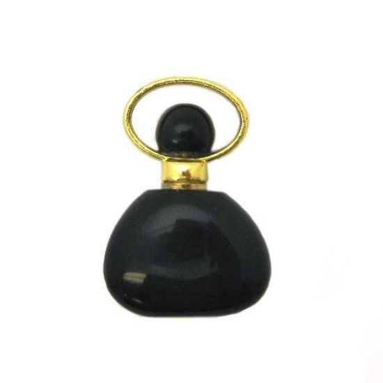 Wholesale essential oil gemstone bottle