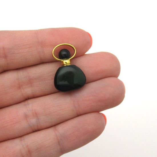 Wholesale essential oil gemstone bottle