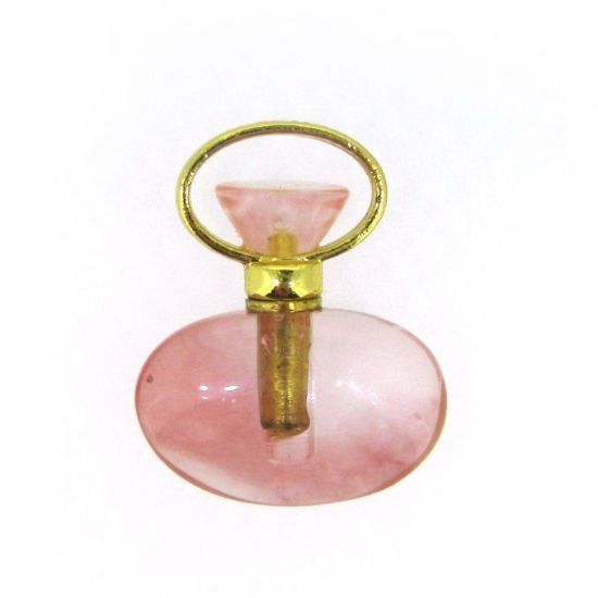 Wholesale essential oil gemstone bottle