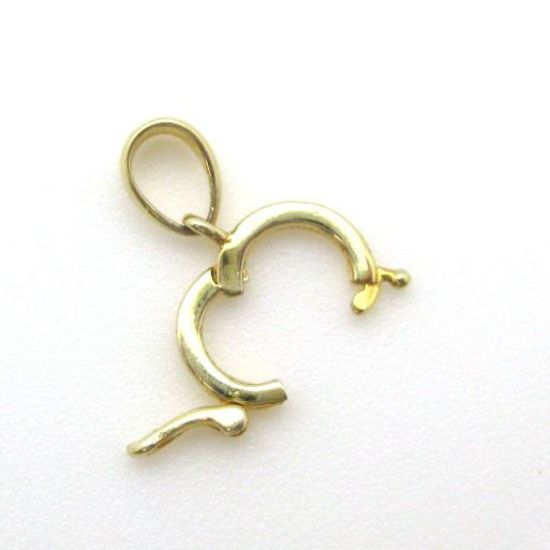 Wholesale Compatible bails with Single Ring for Meli Moli Essential Oil Bottles