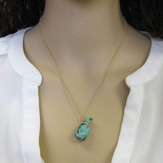 Wholesale Compatible bails with Single Ring for Meli Moli Essential Oil Bottles