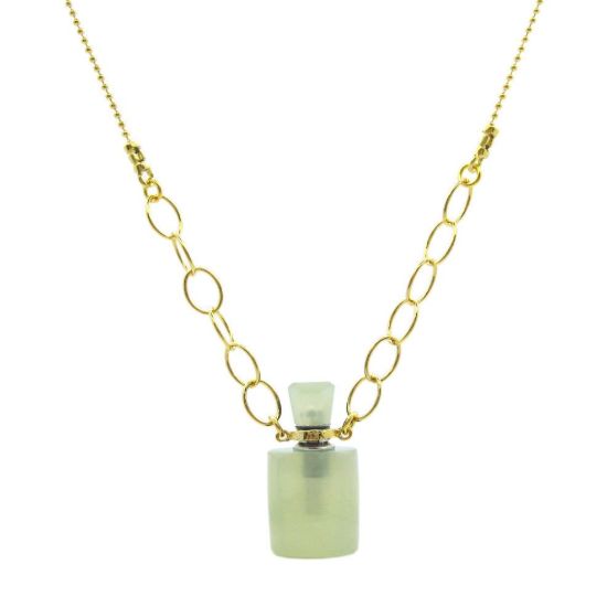 Wholesale essential oil gemstone bottle