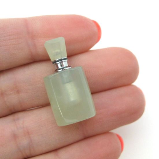 Wholesale essential oil gemstone bottle
