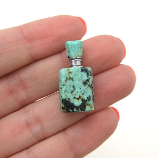 Wholesale essential oil gemstone bottle