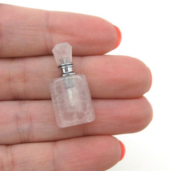Wholesale essential oil gemstone bottle
