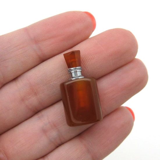 Wholesale essential oil gemstone bottle