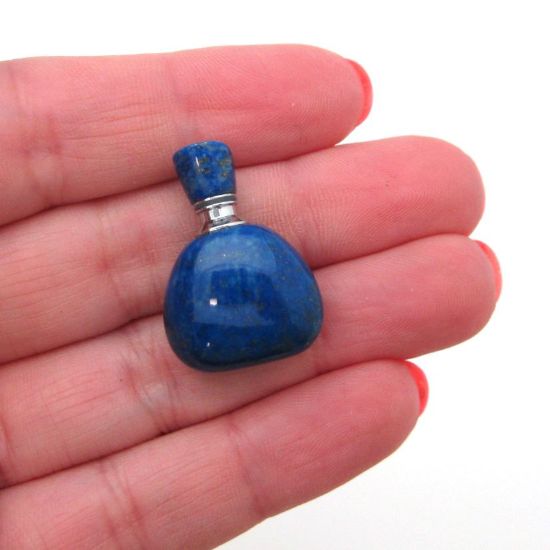 Wholesale essential oil gemstone bottle