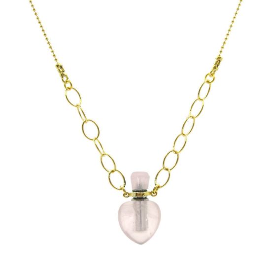 Wholesale essential oil gemstone bottle