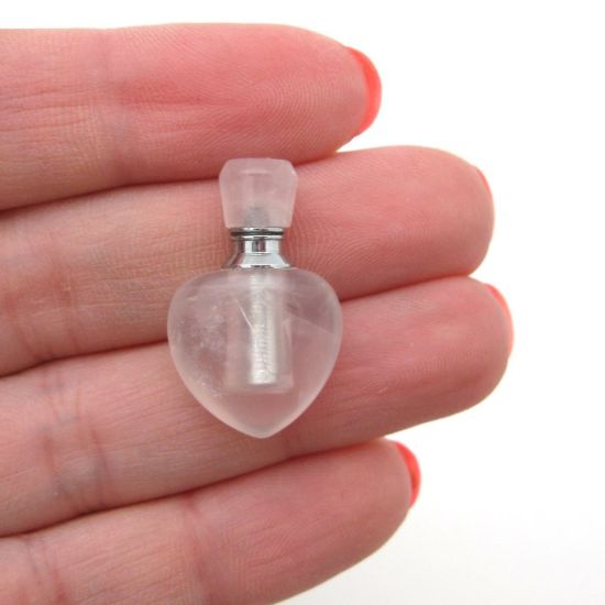 Wholesale essential oil gemstone bottle
