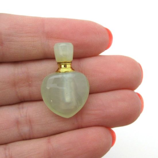 Wholesale essential oil gemstone bottle